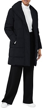 hobbs quilted coat