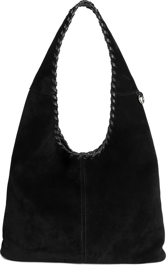 Tiffany & Fred Paris Suede Hobo Bag
