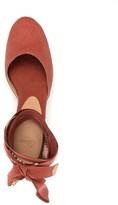 Thumbnail for your product : Castaner Carina ankle-tie wedge espadrilles