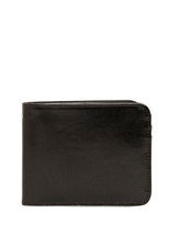 Thumbnail for your product : Maison Martin Margiela 7812 Brushed Leather Credit Card Wallet
