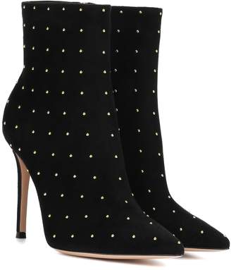 Gianvito Rossi Tyle suede ankle boots