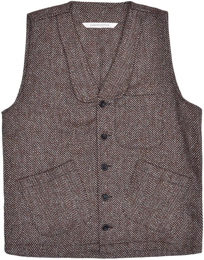 Button Vest | Shop the world's largest collection of fashion 