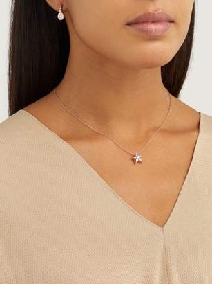 Selim Mouzannar Istanbul 18kt Rose-gold & Diamond Necklace - Womens - Diamond