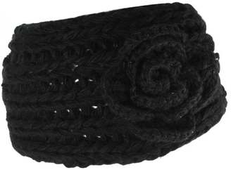Barts Knitted Flower Detail Headband