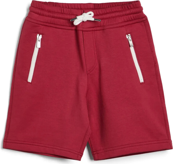 French Terry bermuda shorts