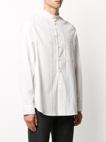 Thumbnail for your product : UMA WANG Striped Round-Neck Shirt