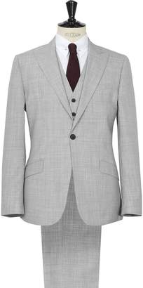 Reiss Garda - Peak Lapel Suit in Grey