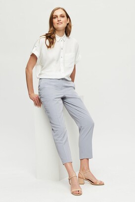 Dorothy Perkins Womens Slim Ankle Grazer - ShopStyle Trousers