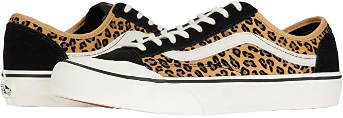 vans style 36 decon sf mini leopard