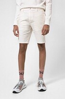 Thumbnail for your product : HUGO BOSS Slim-fit shorts in stretch-cotton gabardine
