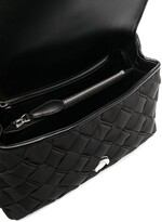 Thumbnail for your product : Pinko Love Puff woven shoulder bag