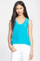 Thumbnail for your product : Joie 'Alicia' Racerback Silk Tank