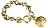 Thumbnail for your product : Chanel Coco Mark Gold-Tone CC Logo Chain Bracelet