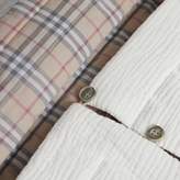 Thumbnail for your product : Burberry Check Cotton Baby Nest