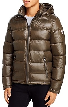 guess packable jacket