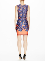 Thumbnail for your product : Cynthia Rowley Neoprene Floral Sheath Dress