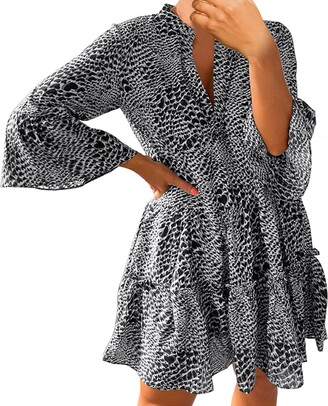 Leopard Print Shirt Dress | Shop the world's largest collection of fashion  | ShopStyle UK