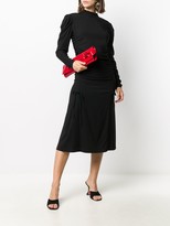 Thumbnail for your product : By Malene Birger Drawstring Side Midi Dress