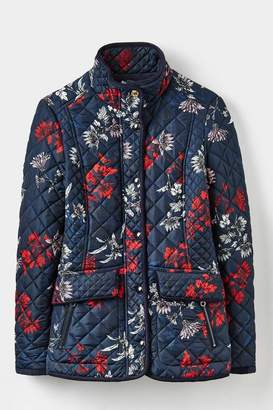 Joules Floral Quilted Jacket