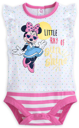 Disney Minnie Mouse Cuddly Bodysuit for Baby