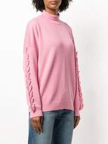 Thumbnail for your product : Barrie Troisieme Dimension cashmere turtleneck pullover