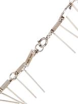 Thumbnail for your product : Isabel Marant Linares fringed chain necklace