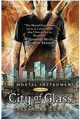Simon & Schuster CityofGlass(TheMortalInstruments)(Hardcover)byCassandraClare