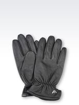 Thumbnail for your product : Armani Jeans Leather Glove