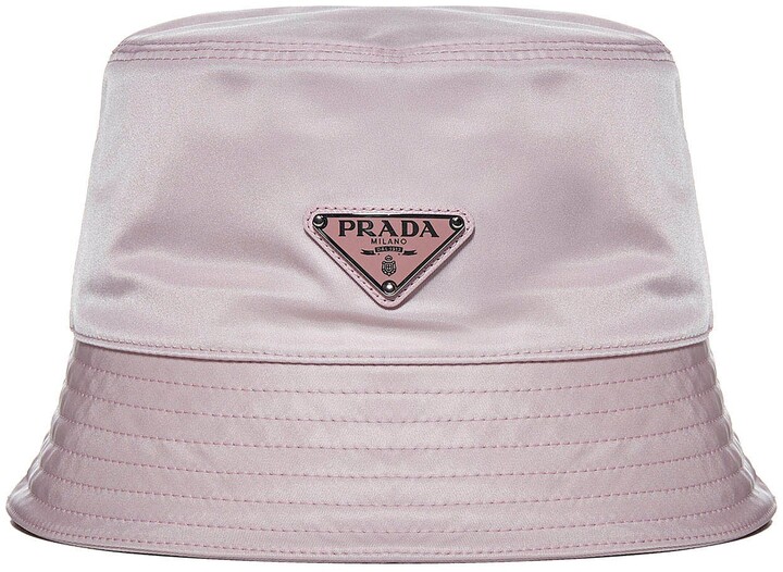 prada hat pink