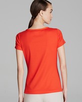 Thumbnail for your product : Lafayette 148 New York Scoop Neck Short Sleeve Tee
