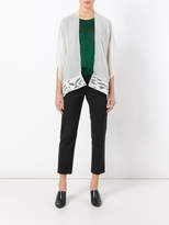 Thumbnail for your product : D-Exterior D.Exterior sheer embroidered cardigan