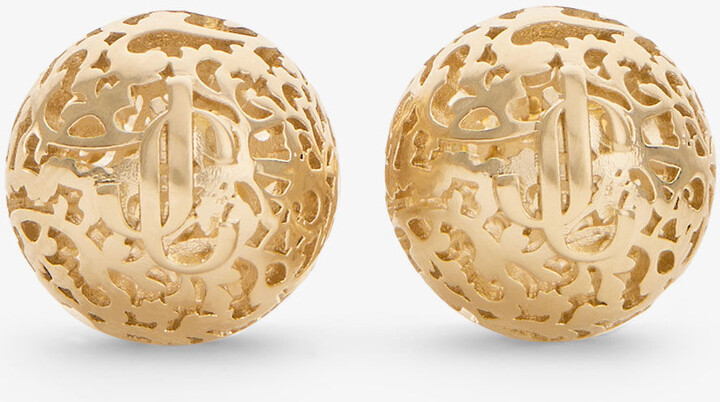 Lace Sphere Studs