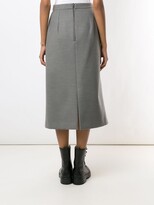 Thumbnail for your product : Nk A-line midi skirt