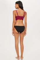 Thumbnail for your product : Topshop Satin Bustier Bralet