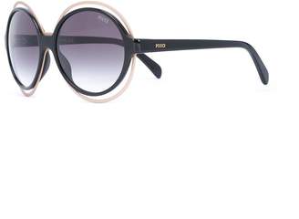 Emilio Pucci round shaped sunglasses