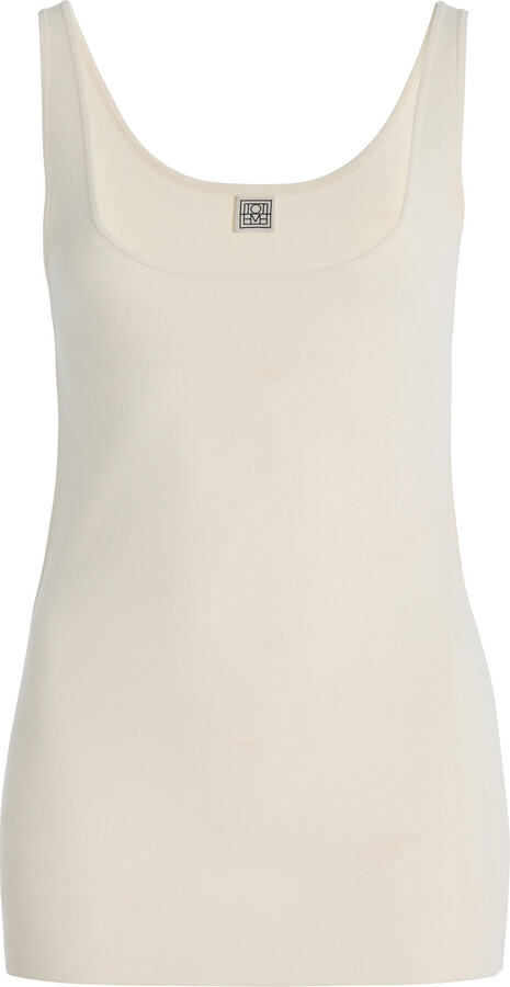Totême Compact Knit Tank