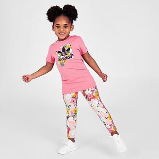 adidas Girls' Infant and Toddler HER Studio London T-Shirt Dress and  Leggings Set - ShopStyle