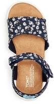 Thumbnail for your product : Toms Girls' Ditzy Daisy Strappy Sandals - Toddler, Little Kid, Big Kid
