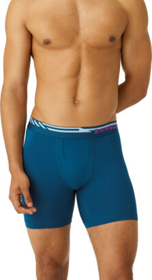 Bombas Men's Active Flyless Boxer Brief Underwear - Indigo Sapphire - 3XL -  Cotton Modal Blend - ShopStyle