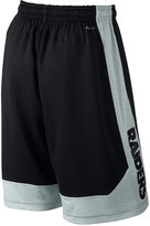 Thumbnail for your product : Nike Men's Oakland Raiders Fly XL Dri-FIT Shorts
