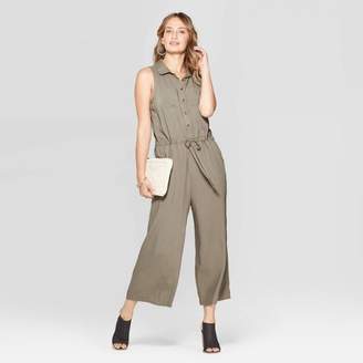 Universal Thread Women's Sleeveless Utility Jumpsuit - ShopStyle Pants