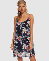 Thumbnail for your product : Roxy Womens Be In Love Strappy Beach Dress