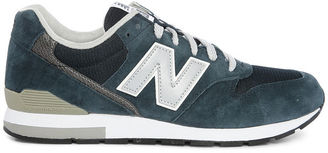 New Balance MRL 996 Navy Suede Sneakers