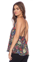 Thumbnail for your product : Alice + Olivia Guenda T Back Tank