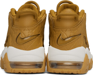 tan nike uptempo