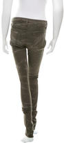Thumbnail for your product : Helmut Lang Printed Straight-Leg Jeans