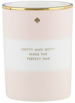 Thumbnail for your product : Kate Spade Pretty and Witty Make the Perfect Pair Candle