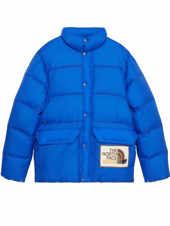 Gucci x The North Face padded jacket - ShopStyle Down & Puffer Coats
