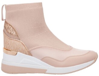Pink MICHAEL Michael Kors Sneakers in Pastel Pink Womens Shoes Trainers Low-top trainers 
