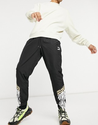 mens animal tracksuit bottoms